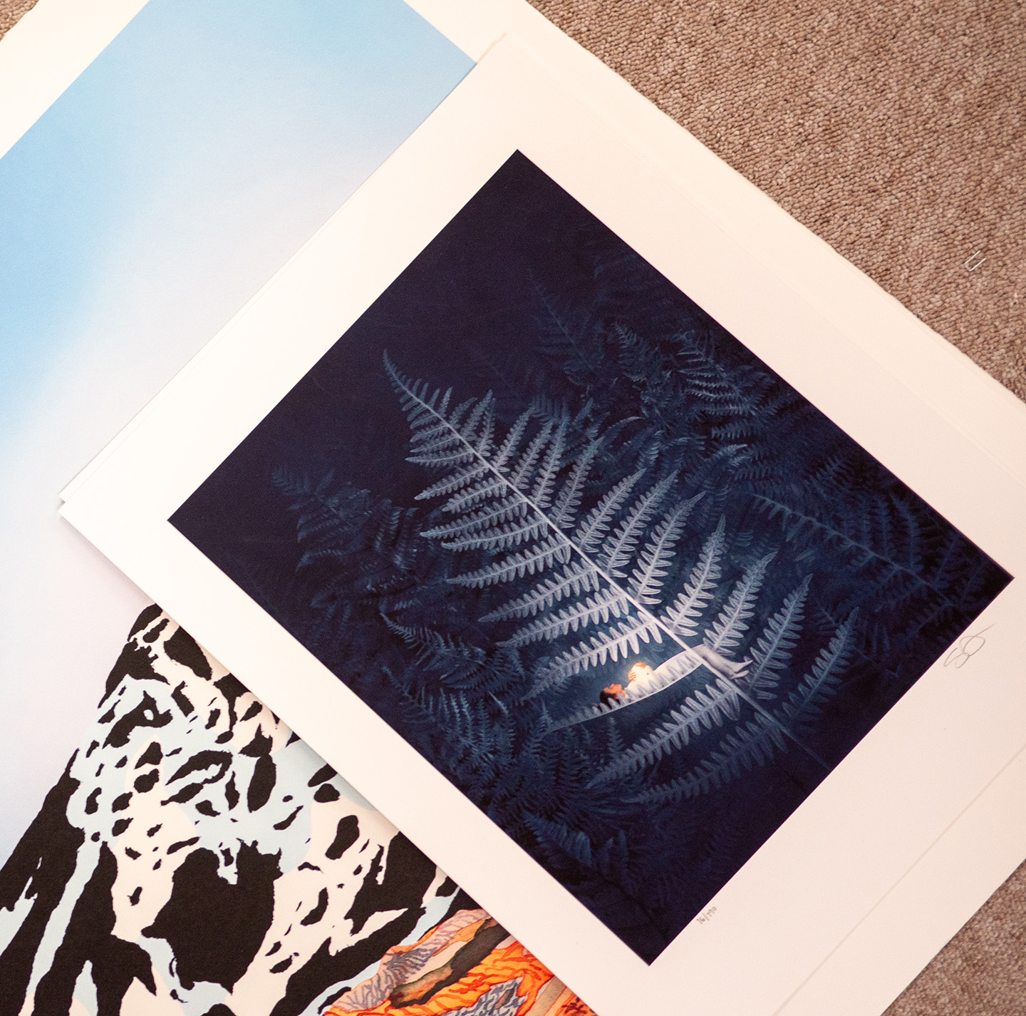 fotorprints och passepartout